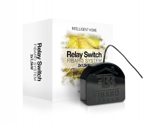 Fibaro Double Relay Switch