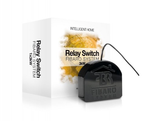 Fibaro Relay Switch 1 x 3.0kW